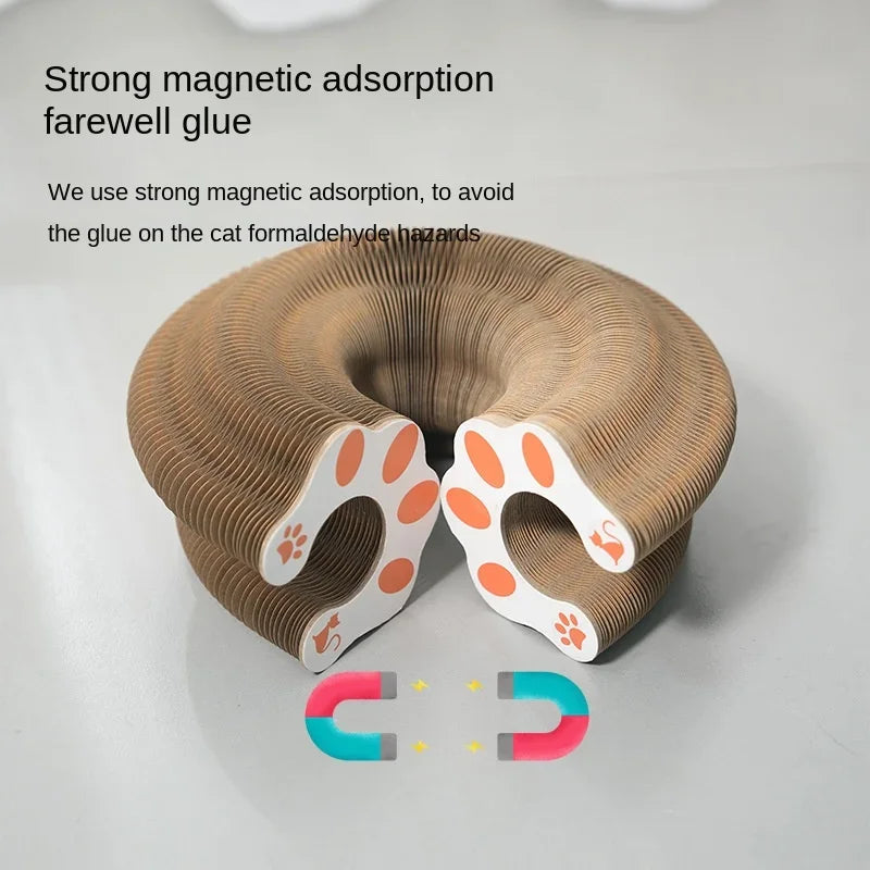 Cat Foldable Magic Organ Cat Scratching