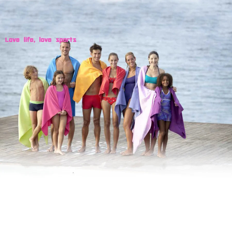 magnetic beach towel