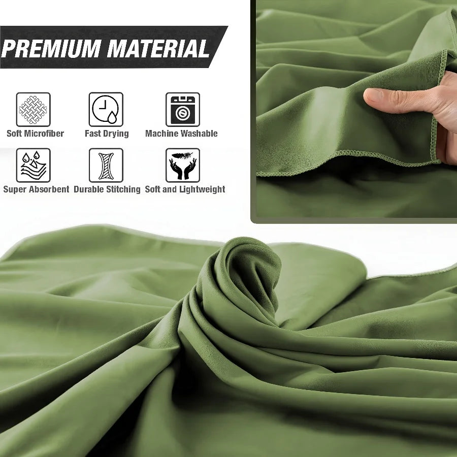 magnetic beach towel