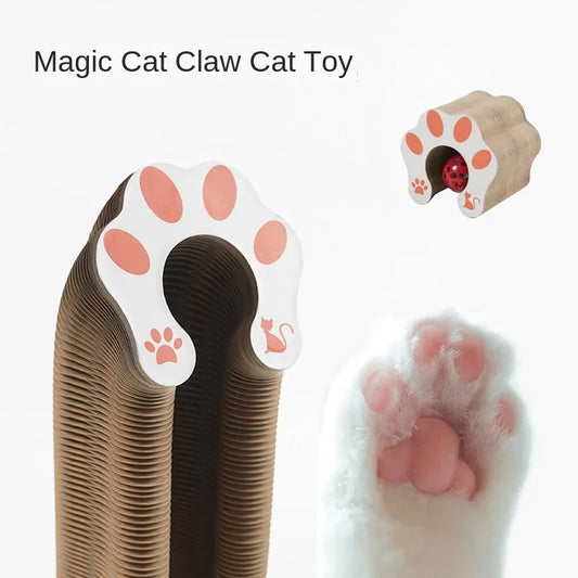 Cat Foldable Magic Organ Cat Scratching