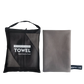 magnetic beach towel