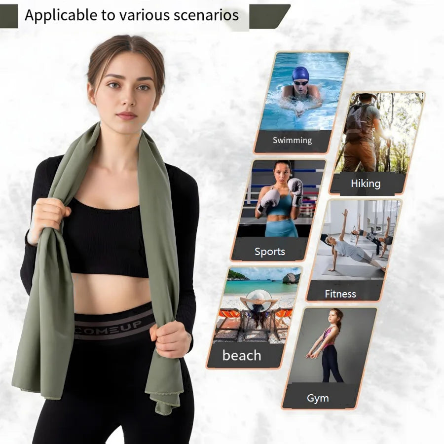 magnetic beach towel