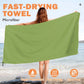 magnetic beach towel