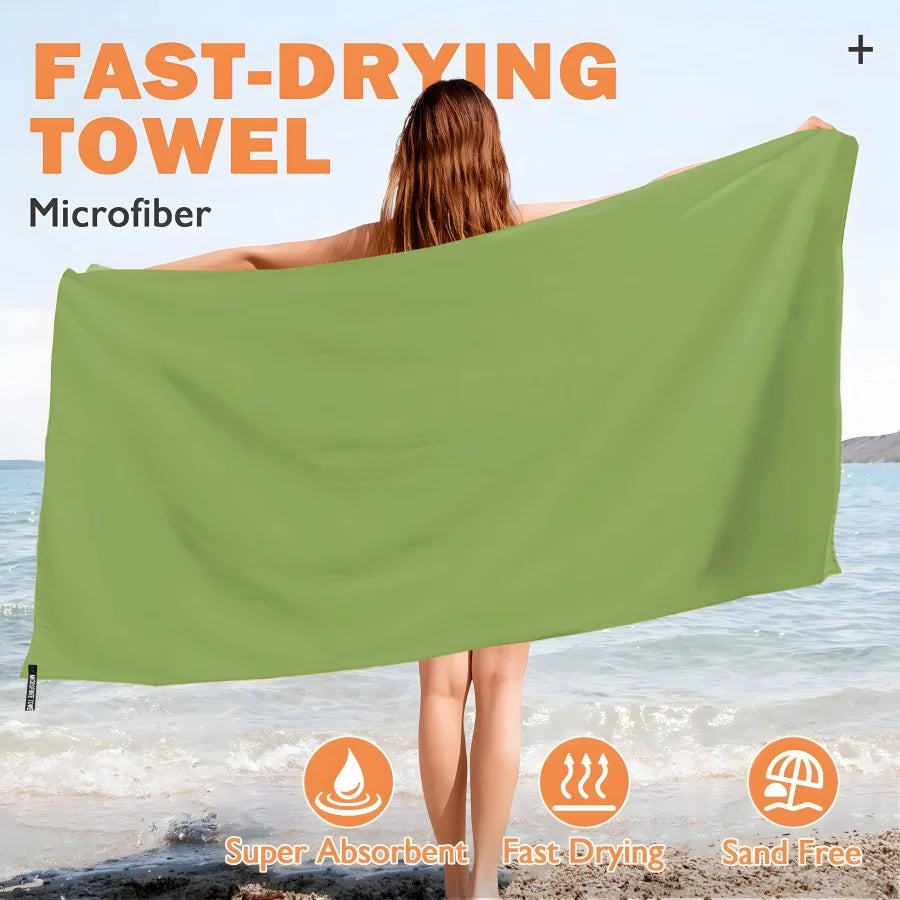 magnetic beach towel