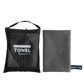 magnetic beach towel