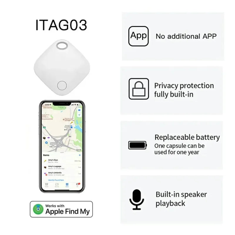GPS Smart Air Tag