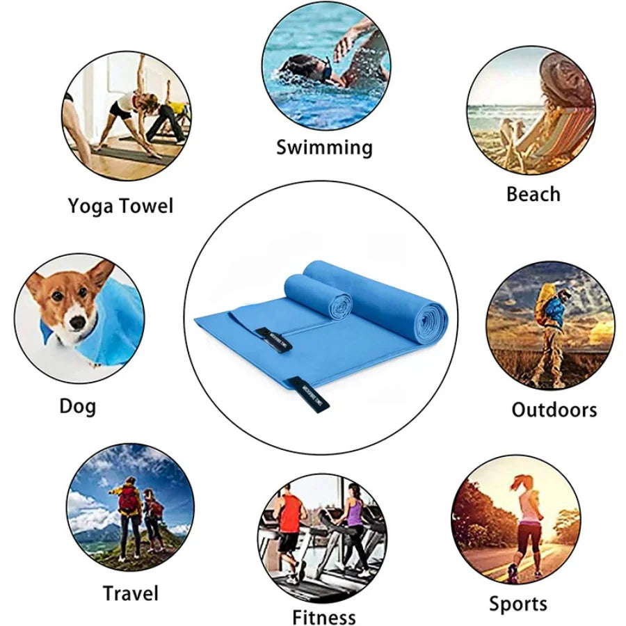 magnetic beach towel