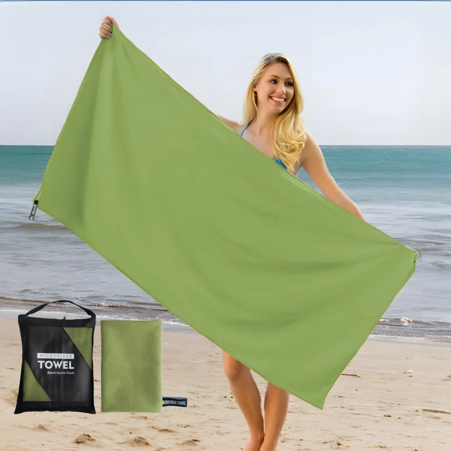 magnetic beach towel