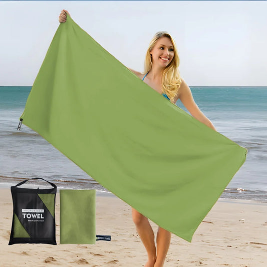 magnetic beach towel