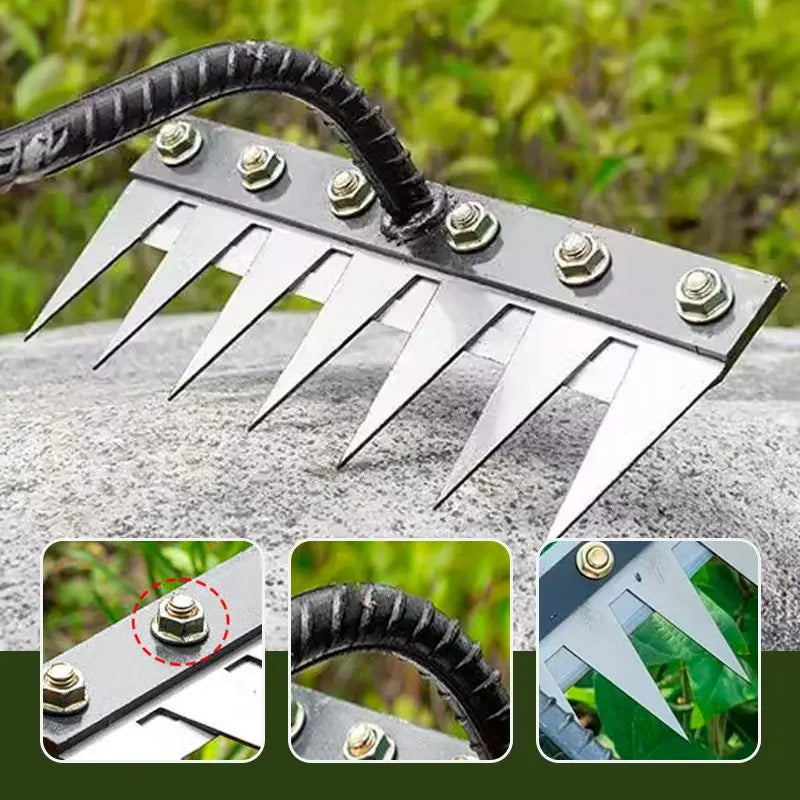 Garden rakes