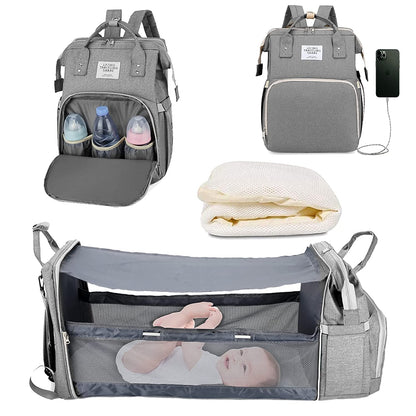 Portable baby bed